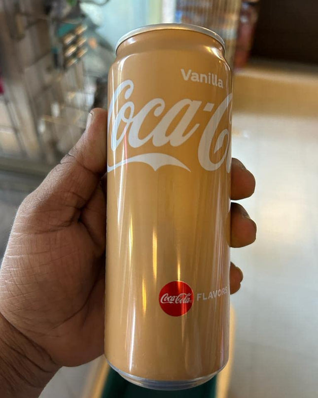 Coca-Cola Vanilla, 320 Ml - Vanilla