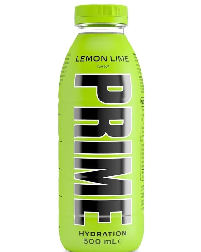 PRIME Energy Drink, 500ml x 5 Flavours Combo Pack
