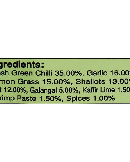 Namjai Green Curry Paste, 2 X 50 Gm