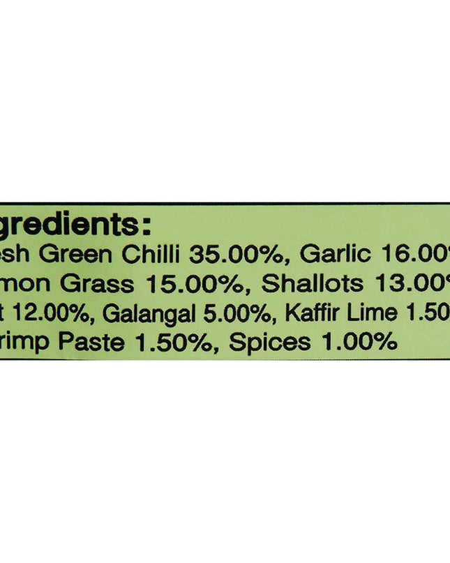 Namjai Green Curry Paste, 2 X 50 Gm