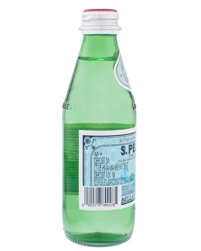 S.Pellegrino Carbonated Natural Mineral Water Bottle, 250 ml