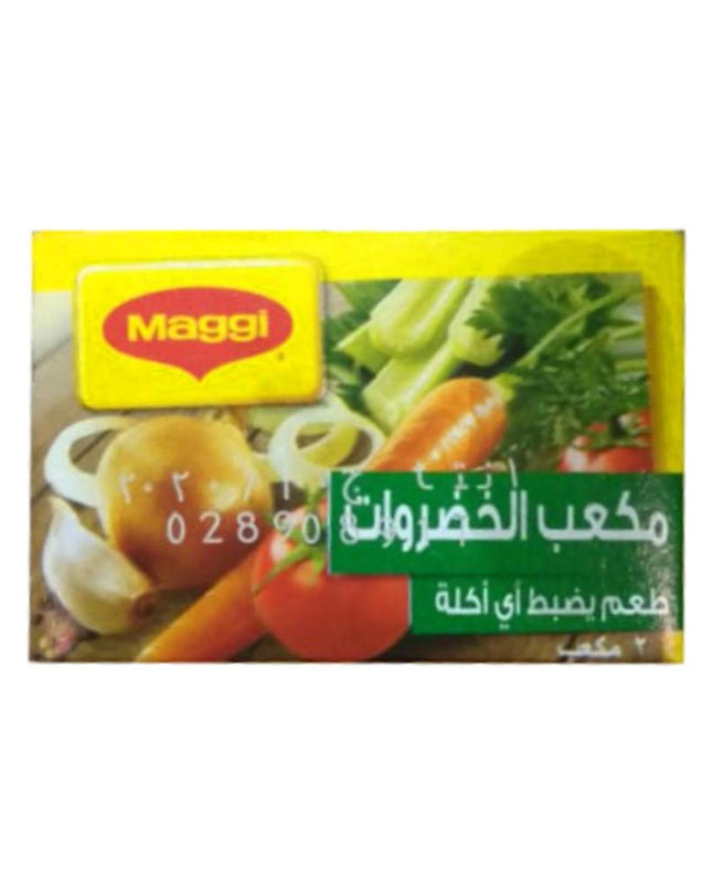 Maggi Stock Vegetables Cube, Pack of 24, 432 g