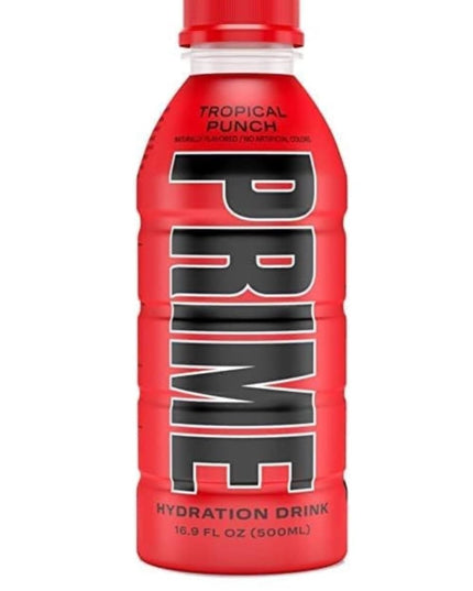 PRIME Energy Drink, 500ml x 5 Flavours Combo Pack