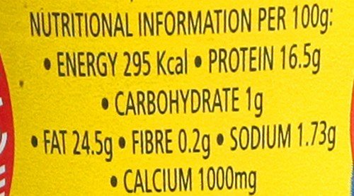 Kraft Cheese - Cheddar, 200g Tin