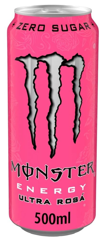 Monster Energy Ultra Rosa Energy Drink 500ml