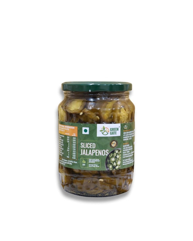Green Gate Jalapeno Slice in Brine 1360 g (680 g X 2 units)