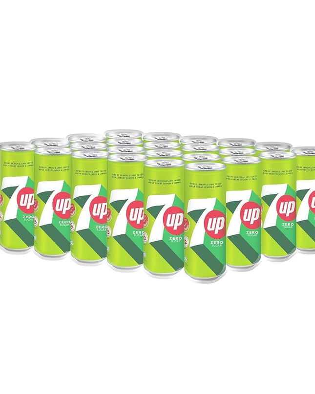 Seven Up Lemon Lime Sugar Free 320ml