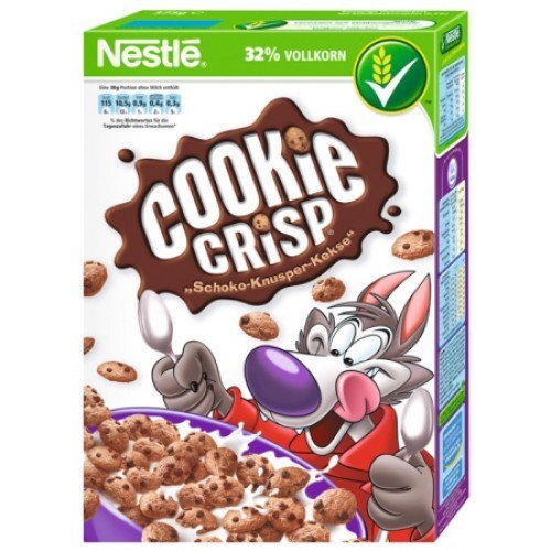 Nestle Cookie Crisp Breakfast Cereal 375g