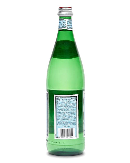 Chef's Need San Pellegrino Sparkling Natural Mineral Water Bottle 750Ml,(Pack Of 6 Bottle)Imported