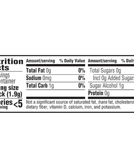 Trident Sugar Free Gum, Spearmint,14-Count (Pack of 12)