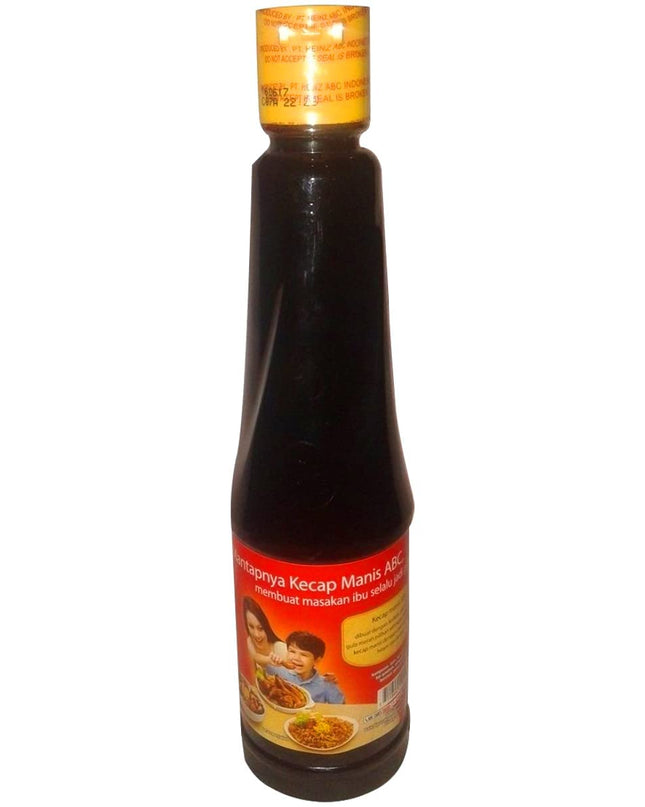 ABC Sweet Soy Sauce, Kecap Manis, 600 ml