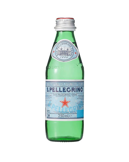 S.Pellegrino Carbonated Natural Mineral Water 250ml