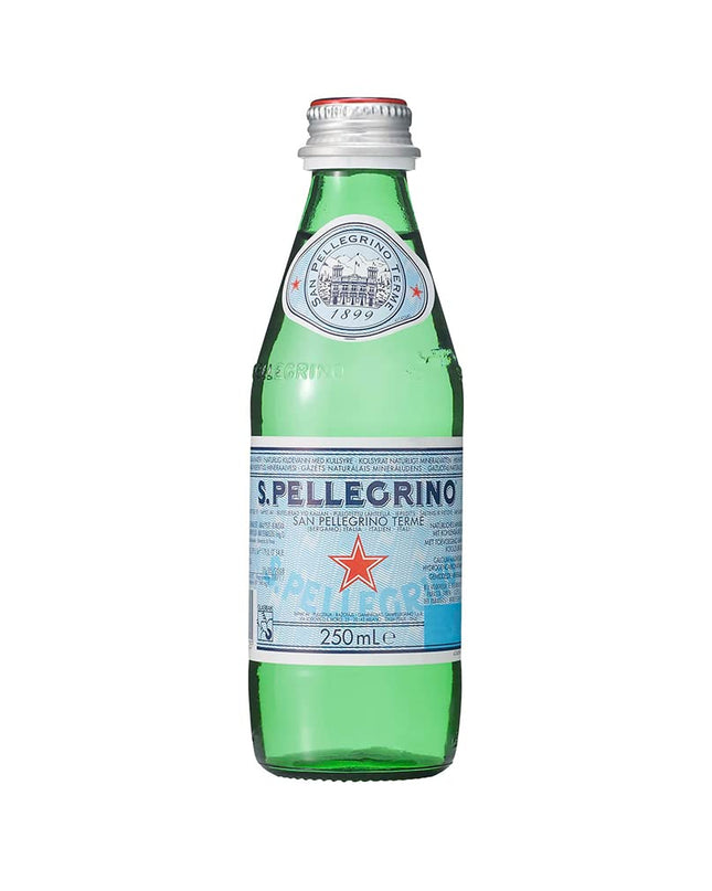 S.Pellegrino Carbonated Natural Mineral Water 250ml