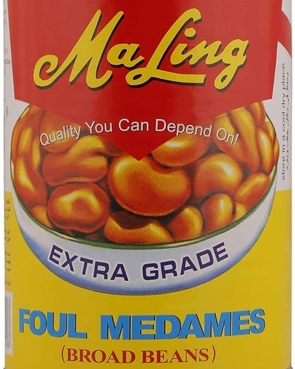 Ma Ling Foul Medammes Broad Beans 400g Tin