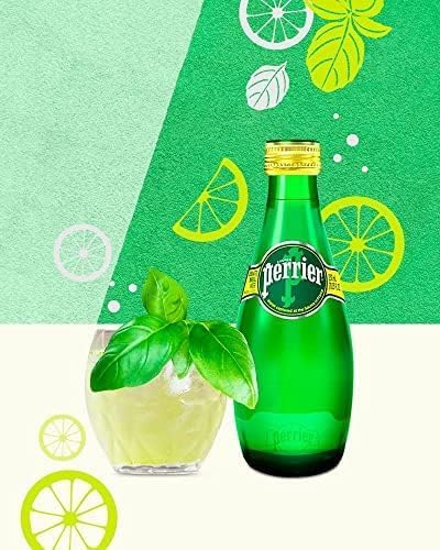 Perrier Natural Mineral Carbonated Sparkling Water, Pack of 12 Bottles, 12 x 330 ml (Imported)