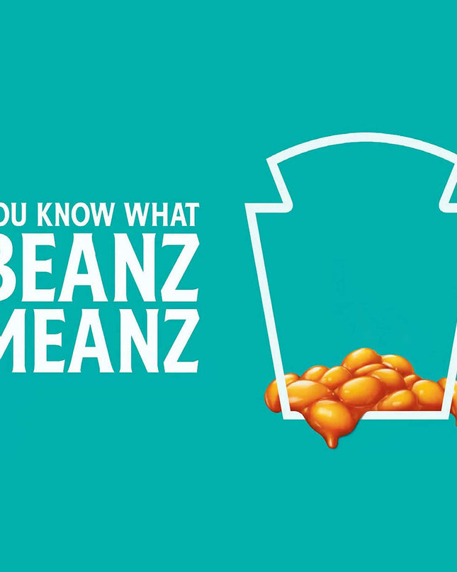Heinz Baked Beanz in Rich Tomato Sauce, 415 g Each (Pack of 2)