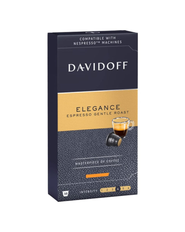 Davidoff Fine Aroma Coffee Capsules - 7/12 Intensity - 10 X Capsules - 55 Gm