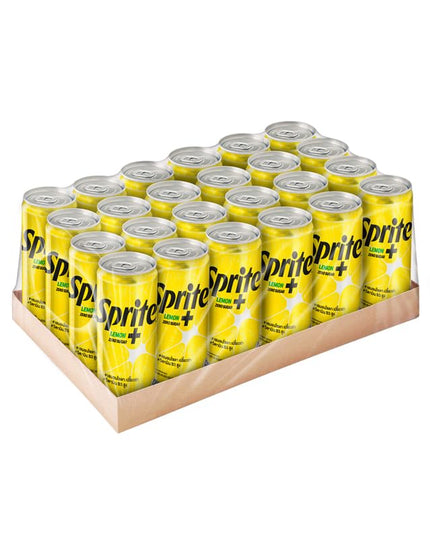 Sprite Zero Sugar Free Lemon Soft Drink, 24 x 320ml