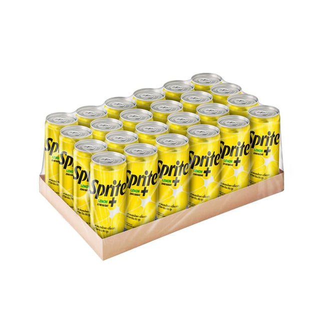 Sprite Zero Sugar Free Lemon Soft Drink, 24 x 320ml