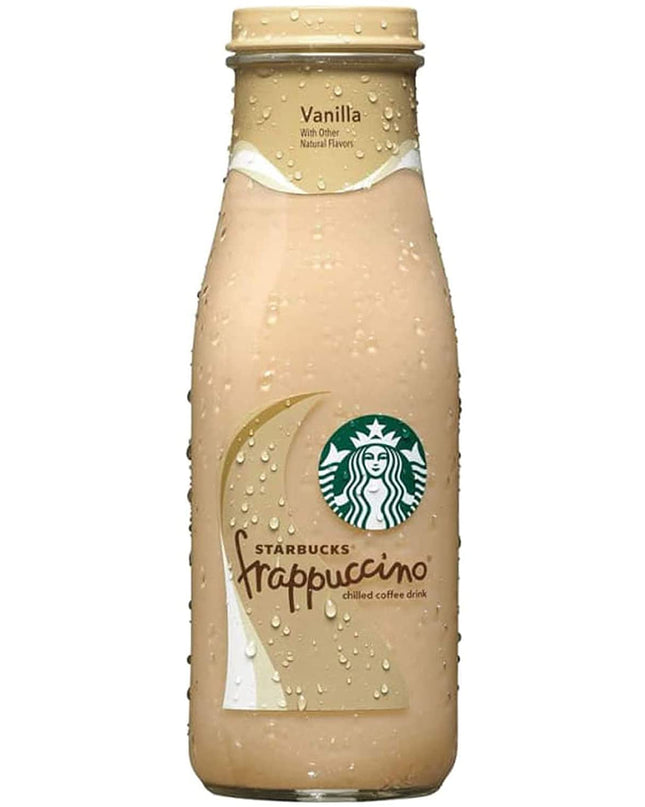 Starbucks Frappuccino Vanilla Coffee Drink 281ml