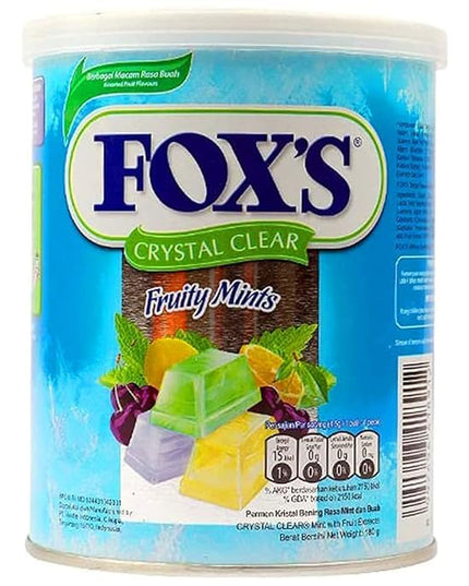Fox's Crystal Clear Fruity Mints Candy, 180g