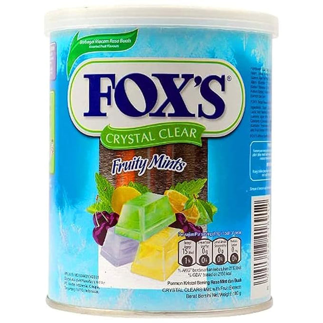 Fox's Crystal Clear Fruity Mints Candy, 180g