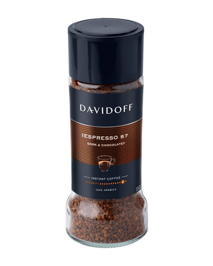 Davidoff Espresso 57, Fine Aroma & Rich Aroma Instant Coffee Variety Pack – 3 x 100g