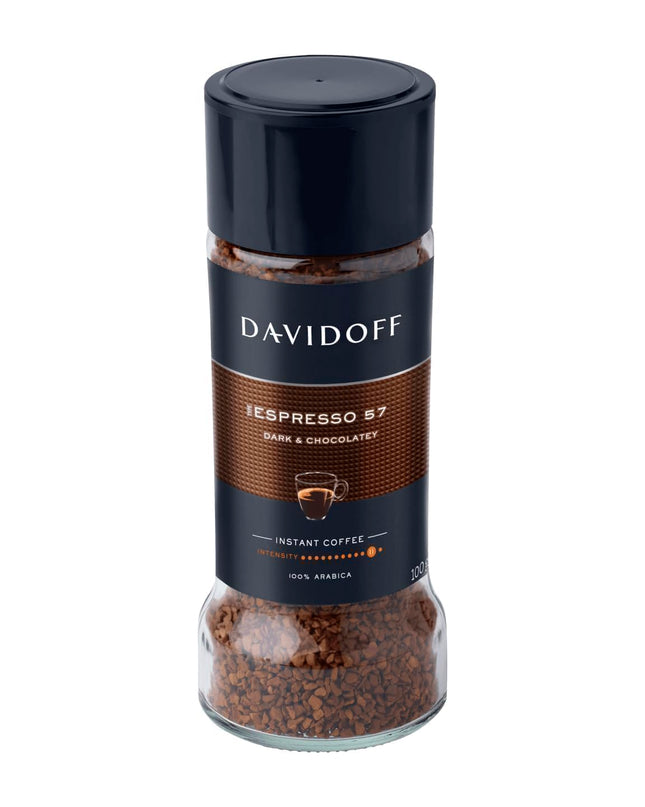 Davidoff Espresso 57, Fine Aroma & Rich Aroma Instant Coffee Variety Pack – 3 x 100g