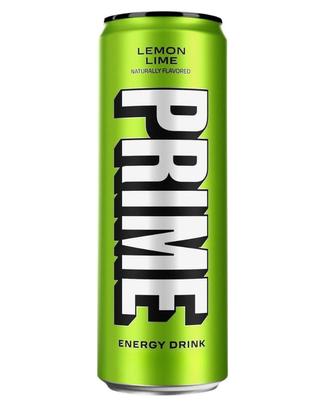 Prime Lemon Lime Energy Drink – 330ml