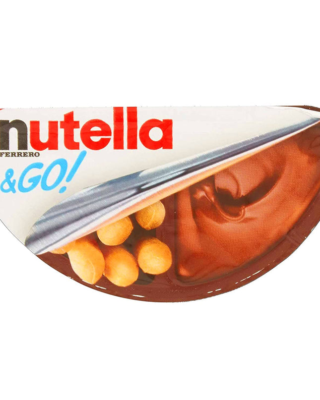 Nutella & Go Hazelnut Spread & Pretzels Sticks, 48 g