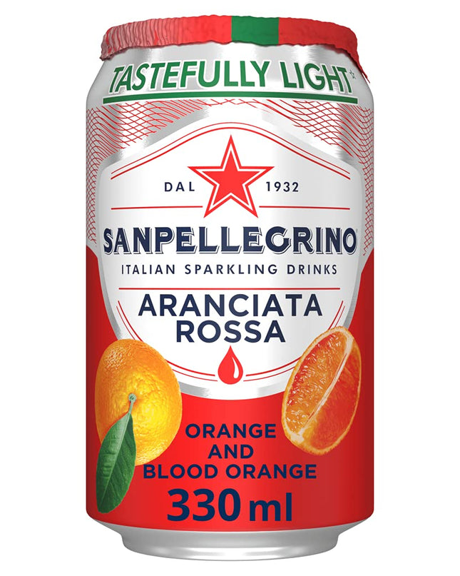San Pellegrino Aranciata Rossa - 330ml