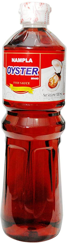 Oyster Brand Fish Sauce Bottle, 1000 ml