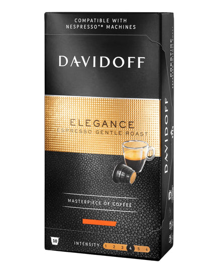 Davidoff Fine Aroma Coffee Capsules - 7/12 Intensity - 10 X Capsules - 55 Gm