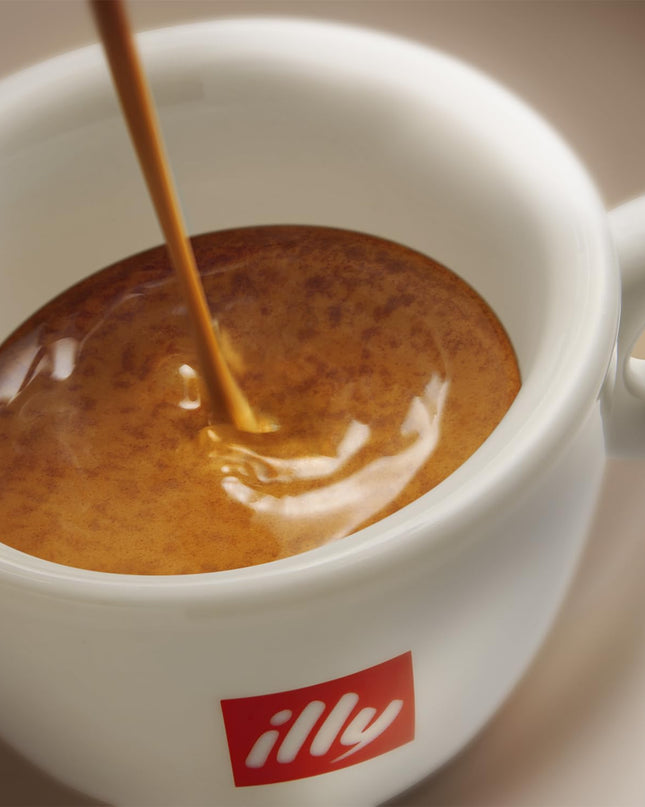 Illy Espresso Ground Decaffeinated Coffee - Bag, 8.8 Ounces