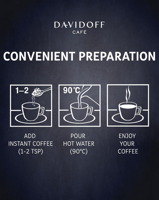Davidoff Decaf Instant Coffee (100g)