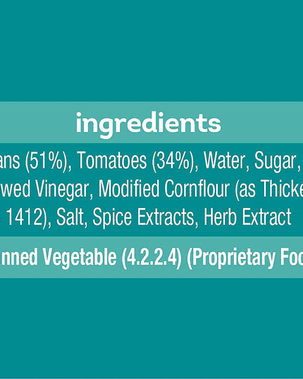 Heinz Beanz, Baked Beans in Tomato Sauce, 415gm
