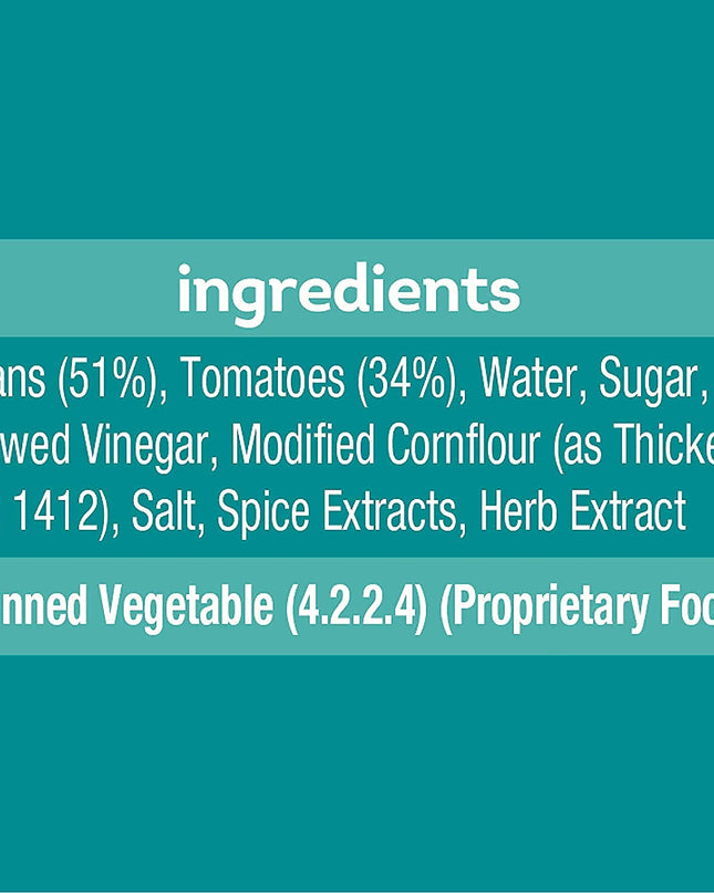 Heinz Baked Beanz in Rich Tomato Sauce, 415 g Each (Pack of 2)