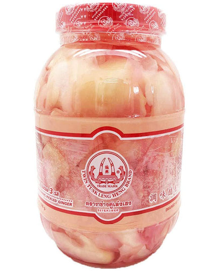 Twin Tusk Leng Heng Seasoning Pickled Ginger, 1500 g