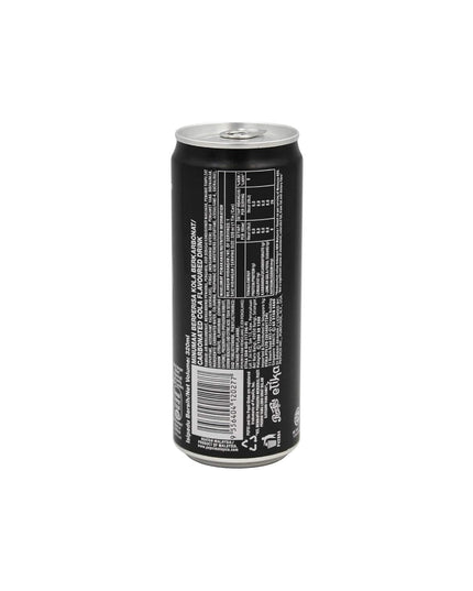 PepsiCo Cola Flavor Chefsneed Pepsi Black 320Ml, Pack Of 4 Cans (Imported Product), Vegetarian