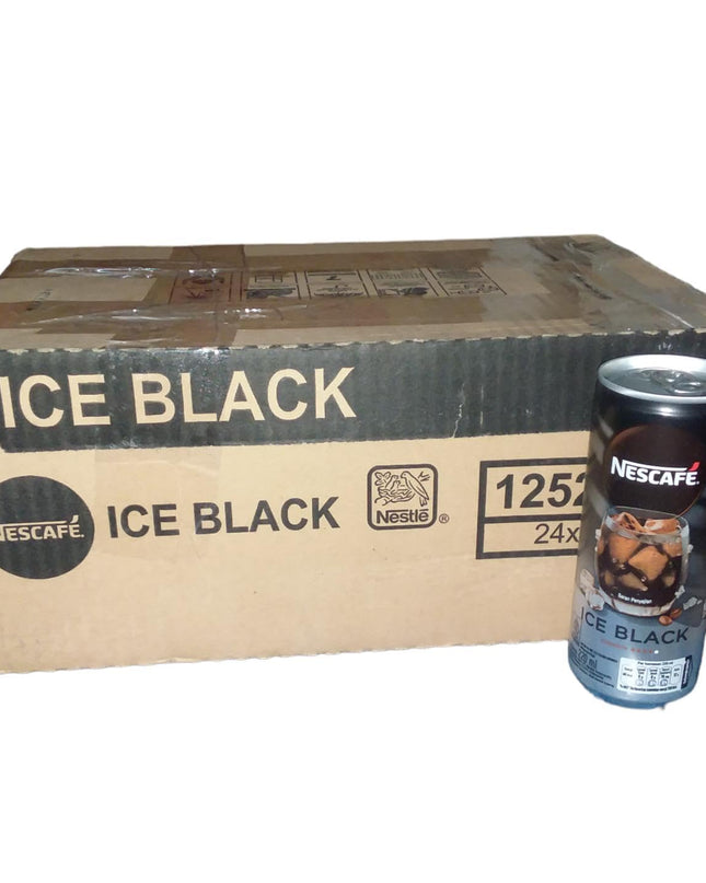 Ready To Drink Ice Black Coffee 220ml Can x 24