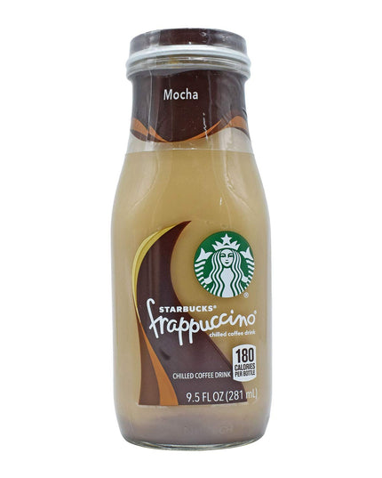 Starbucks Mocha Frappuccino Coffee Drink 281ml