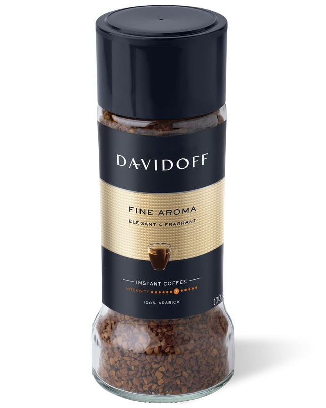Davidoff Espresso 57, Fine Aroma & Rich Aroma Instant Coffee Variety Pack – 3 x 100g