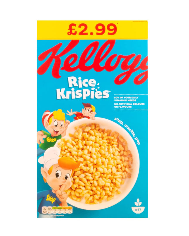 Kellogg's Rice Krispies, 510 G - Rice