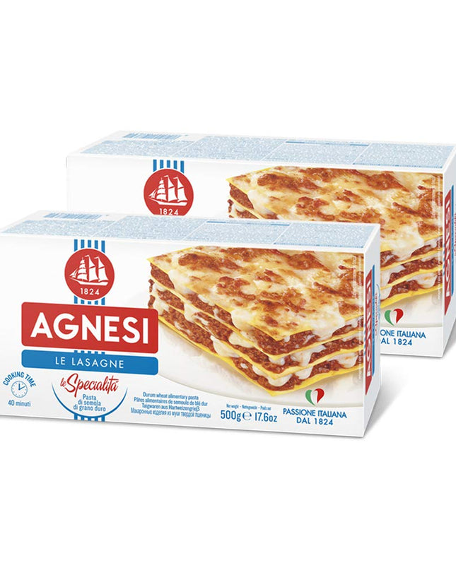 Agnesi Lasagne Pasta - 500g