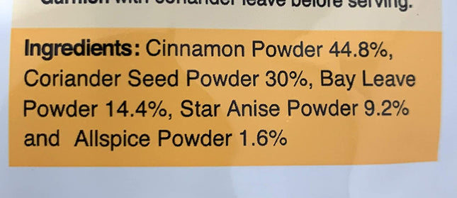 Lobo Chinese Five- Spice Blend, 12 x 65 g