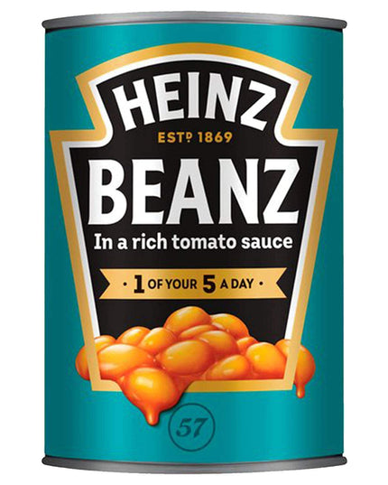 Heinz Beanz, Baked Beans in Tomato Sauce, 415gm