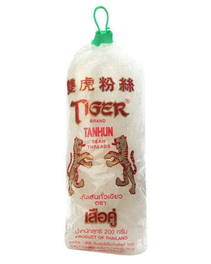 Tiger Tanhun Mung Bean Threads - 4 Pack, 4 x 200 g