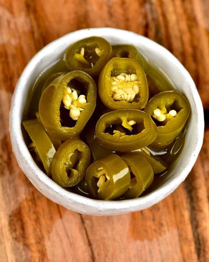 Green Gate Jalapeno Slice in Brine 1360 g (680 g X 2 units)
