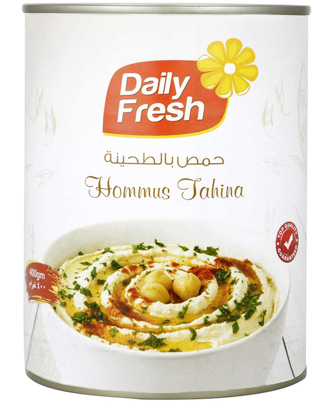 Daily Fresh Hommus Tahina, 2 x 400 g