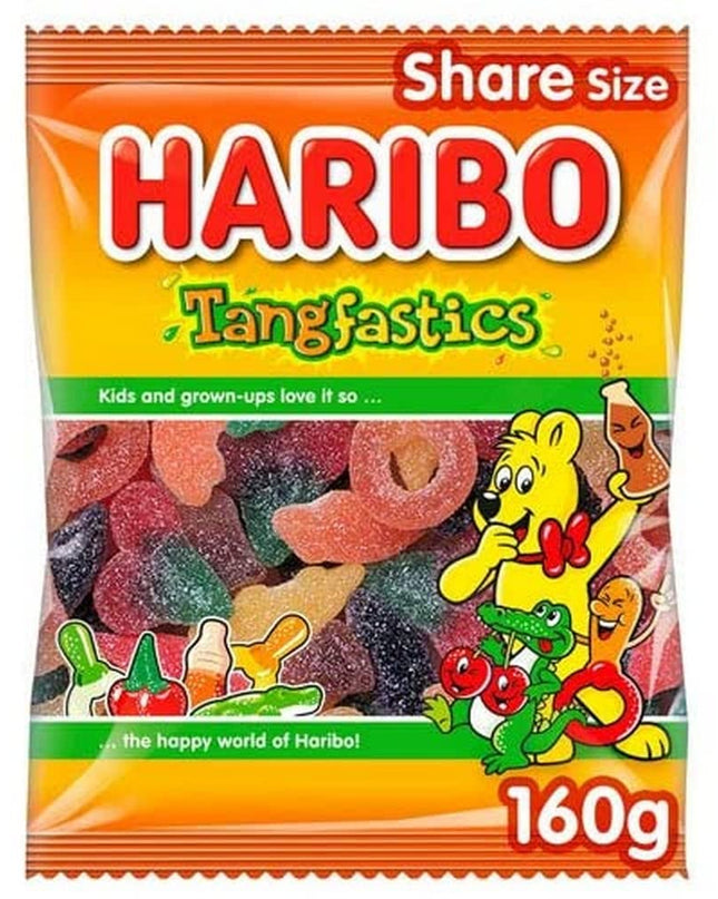Haribo Tangfastics Fruit Gummies - 140g